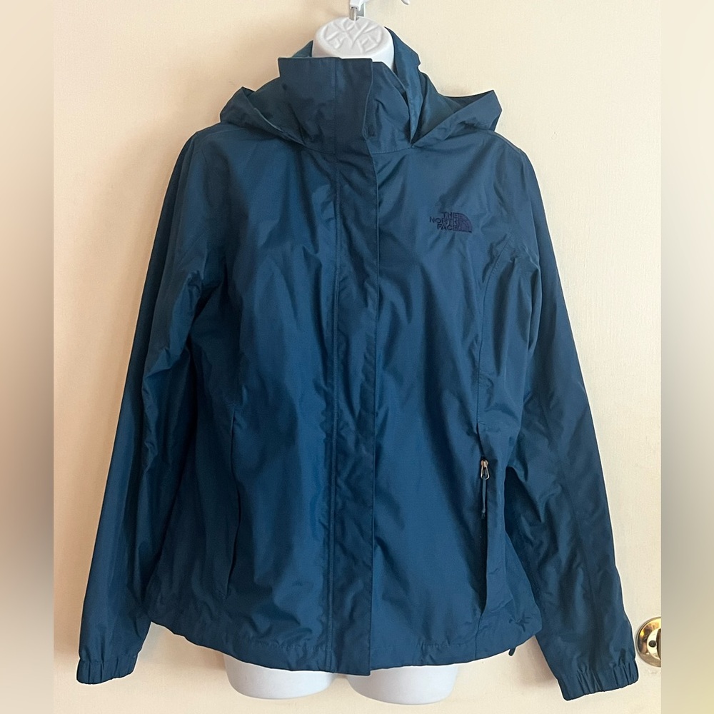 The North Face Teal Utility Jacket